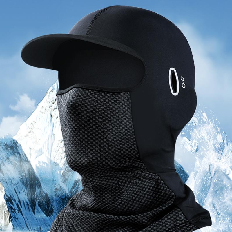 Outdoor Activities Cool Face Mask Cap Summer Breathable Moisture UV for Fishing Riding Cycling Motorcycling Climbing