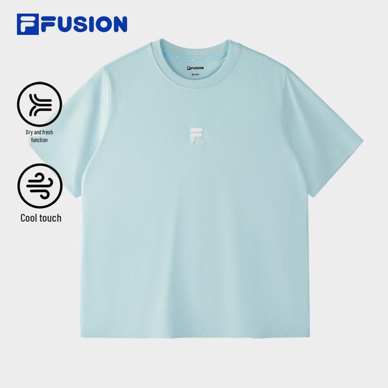 FILA FUSION Men s Knit Short Sleeve T-Shirt L