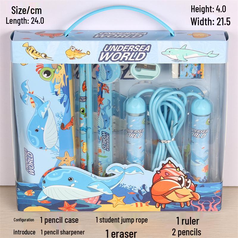 Student Stationery Gift Box: Perfect for Birthdays or Kindergarten Prizes