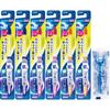 Clinica PRO Rubber 6 Brushes Floss Included Toothbrush, Head, Compact, Soft, + Y-shaped