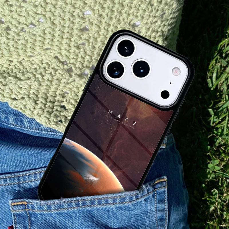 Astronomy Planets Phone Case Cover for IPhone 11 12 13 14 15 16e 17 Pro Max Coque for IPhone 17 Air
