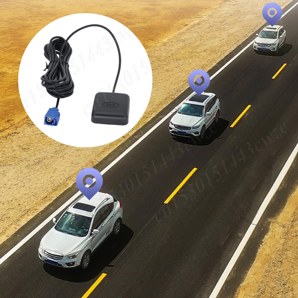 Active Car External Positioning Satellite Antenna with FAKRA Interface MFD2 RNS2 RNS 510 MFD3 RNS-E Car Navigation GPS Antenna