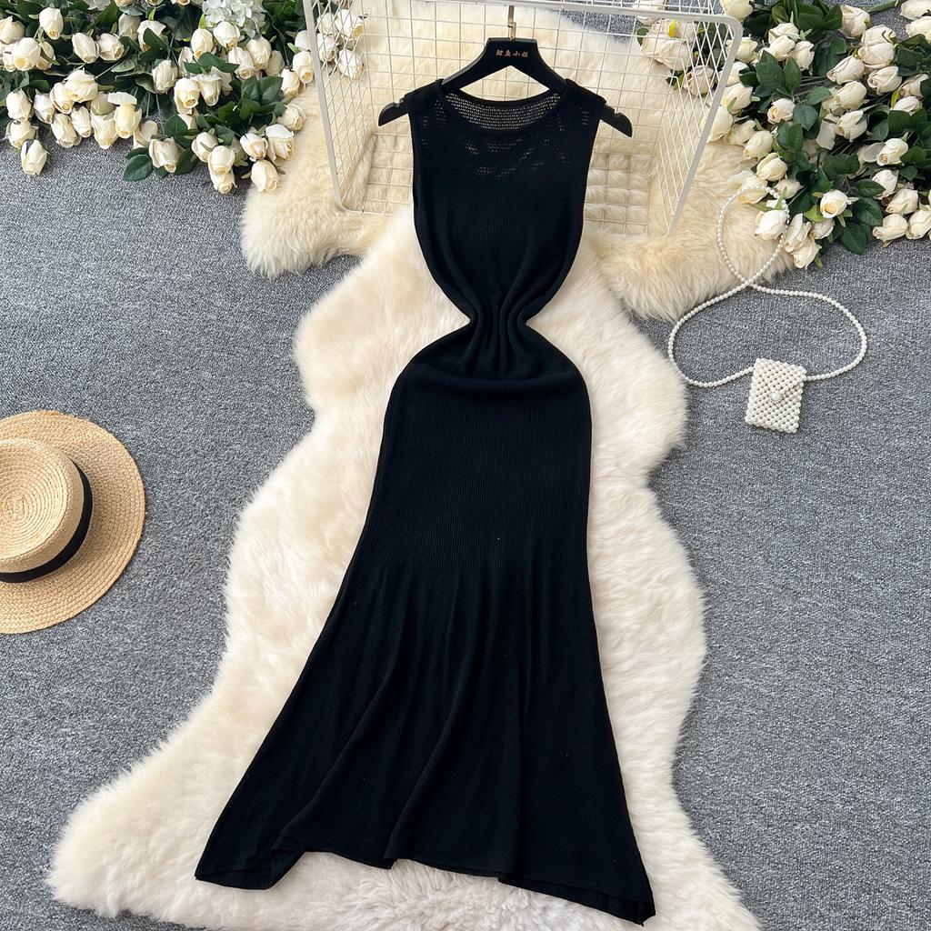 knitted dresses plus size Plus Size Midi Sweater Dress main image 1