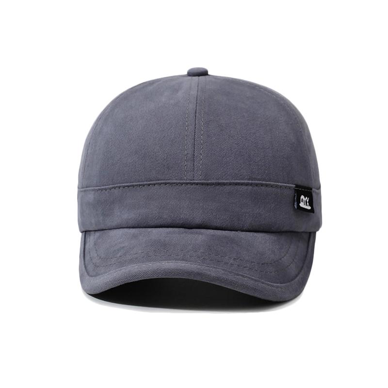 Men's Baseball Cap Short Brim Cap Sunshade Cap Outdoor Hat