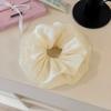 Stylish Lace Hair Scrunchies No Damage Scrunchy Hair Bands Ponytail Holders for Thick Curly and Thin Fine Hair