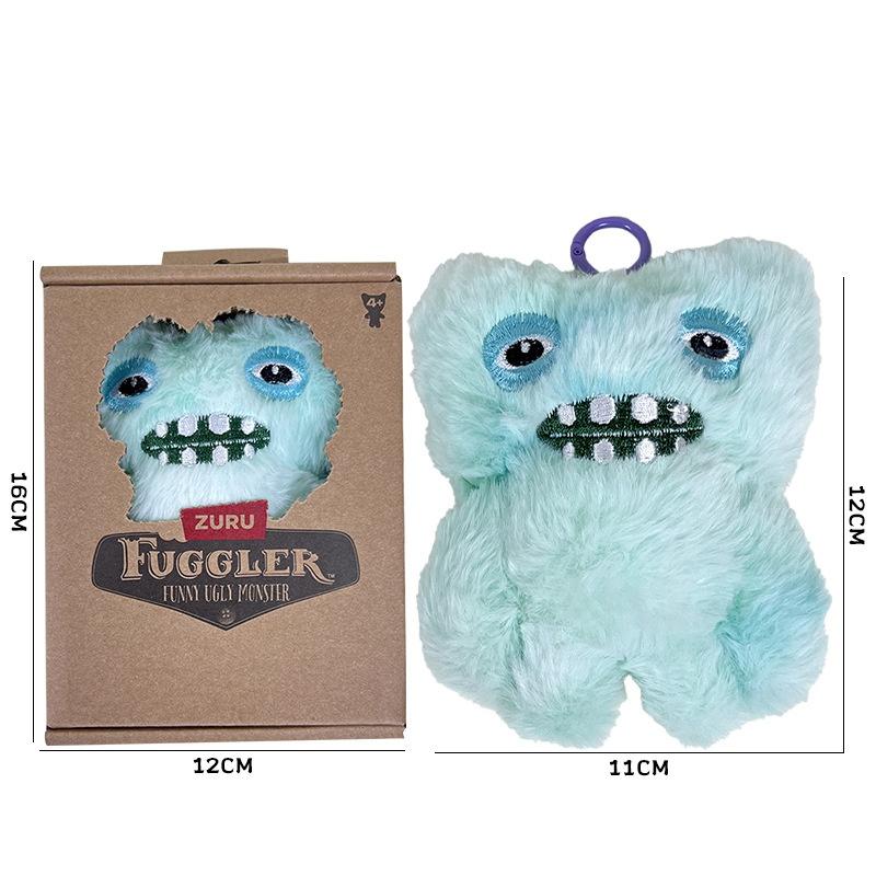 Fuggler Tooth Monster Ugly Cute Funny Baby V3 Series Plush Doll Ornament Bed And Sofa Decoration Children'S Birthday Gift