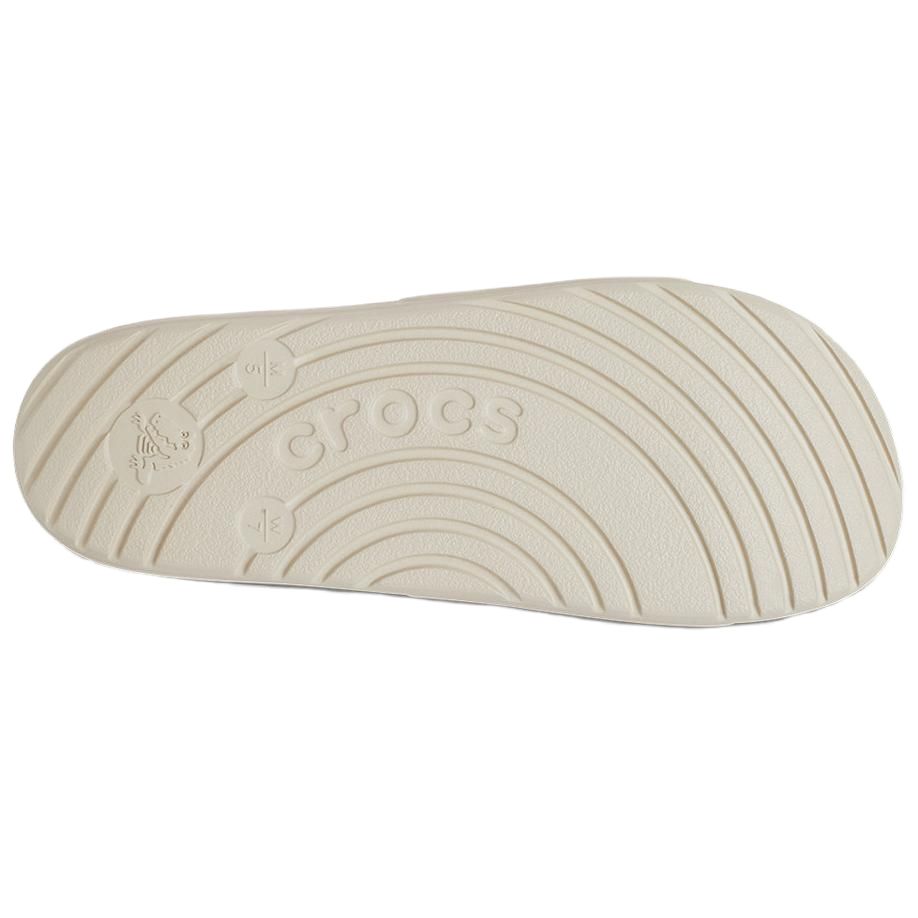 Crocs Comfortable Classic Durable Lightweight Slip-On Sandals Unisex Sandals White 210088-2Y2