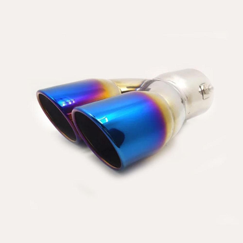 Car Muffler Rear Back End Pipe Exhaust Tip Tail Outlet Parts For Toyota Noah Voxy 80 Series 2015 2016 2017 2018