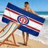 Asciugamano da Spiaggia Stampa Chicago Cubs, Asciugamano Grande Morbido Asciugatura Rapida per Spiaggia Campeggio Nuoto