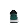 Air Jordan 1 Low Mystic Green Unisex Sneakers White Black-Mystic-Green 553558-113