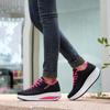 Women's Casual Sports Comfortable Breathable Flat Bottom Increased Casual Platform Shaker Shones