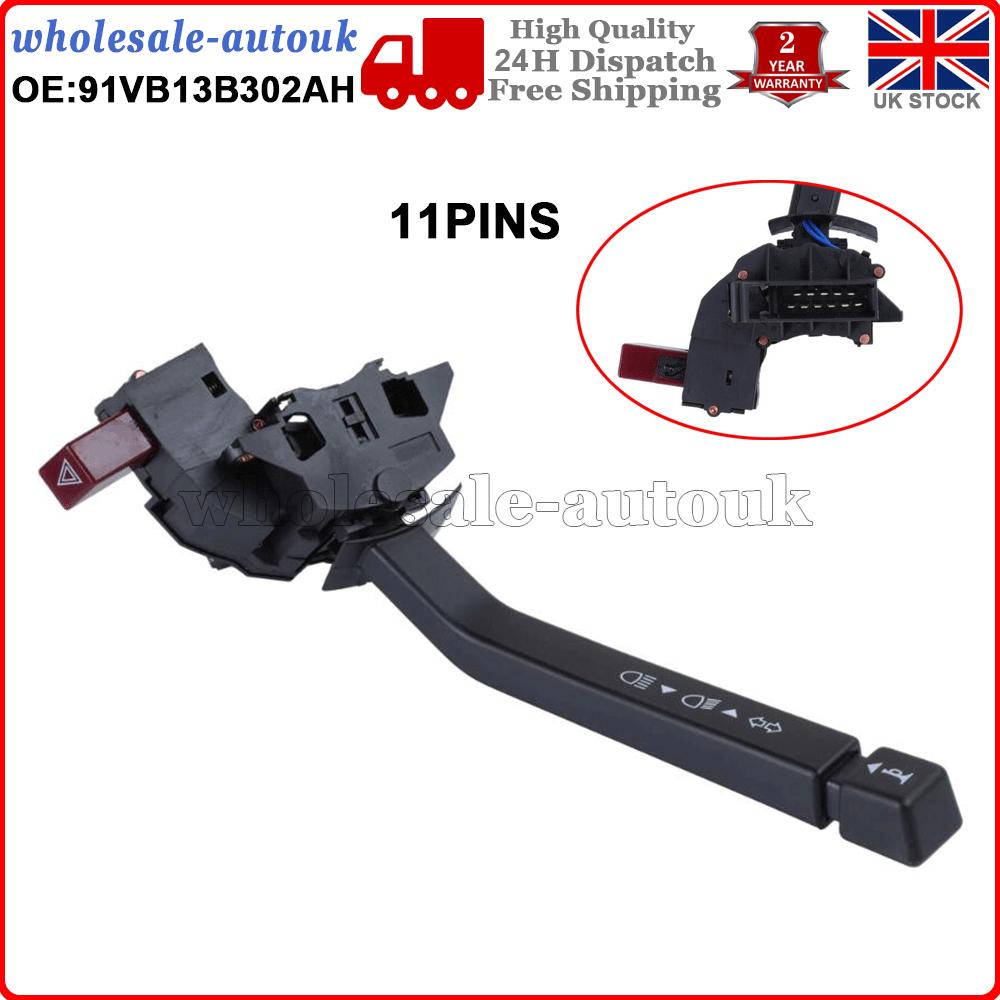 New Indicator Stalk Combination Switch For Ford Transit 1991-2000 91VB13B302AH