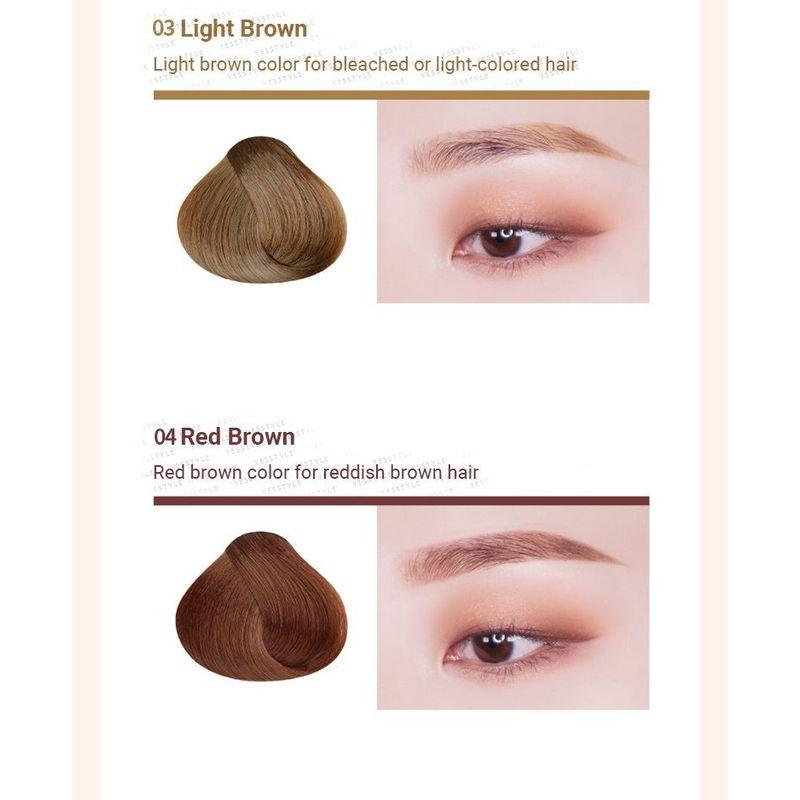 HOLIKA HOLIKA - Wonder Drawing Skinny Eyebrow - 6 Colors