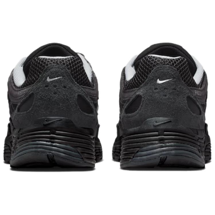 Nike P-6000 SE Retro Running Sneakers Black Silver HF0015-002