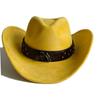 Vegan suede cowboy hat jazz panama hat unisex women's hat wide brim cowboy hat women's hat  cowboy hat