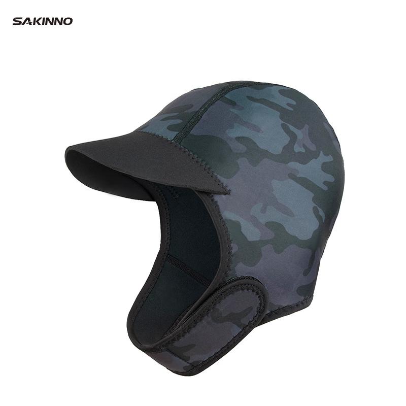 SAKINNO 2mm Neoprene Diving Hood