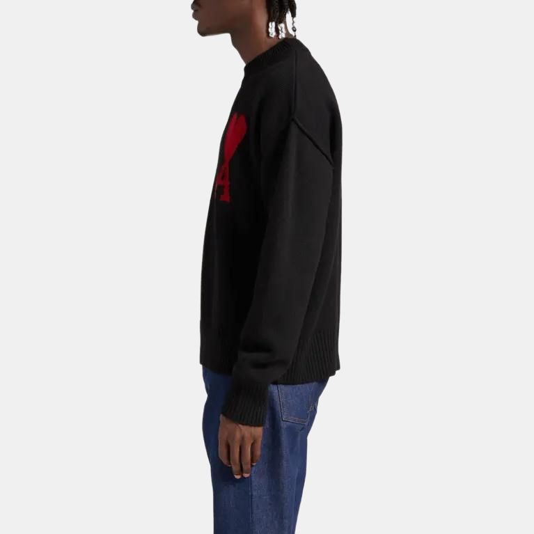 Ami Ami De Coeur Crewneck Jumper BFUKS006U018-009