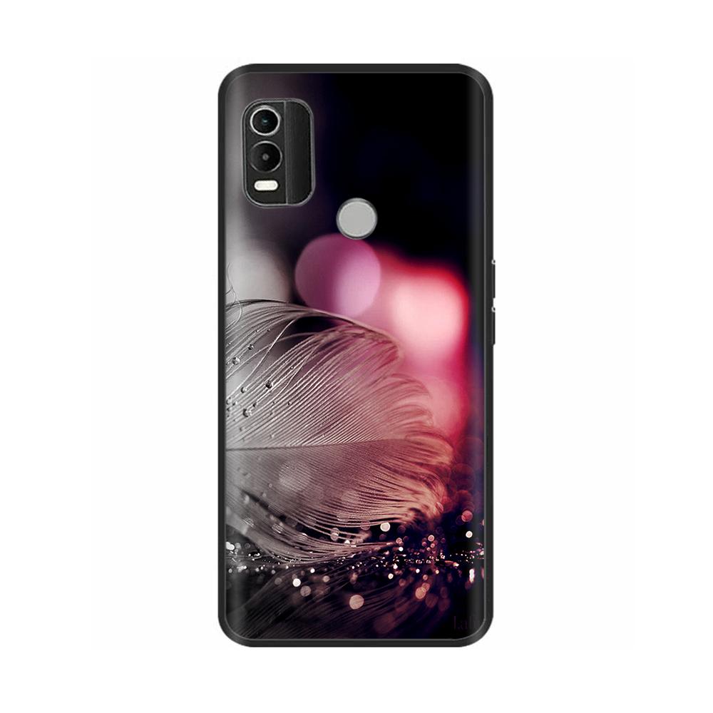 Θήκη Για Nokia C21 Plus Coque TPU Μαλακή Θήκη Σιλικόνης Για Nokia C21 Plus Fundas Πίσω Κάλυμμα για NokiaC21 C 21 Plus Προφυλακτήρας