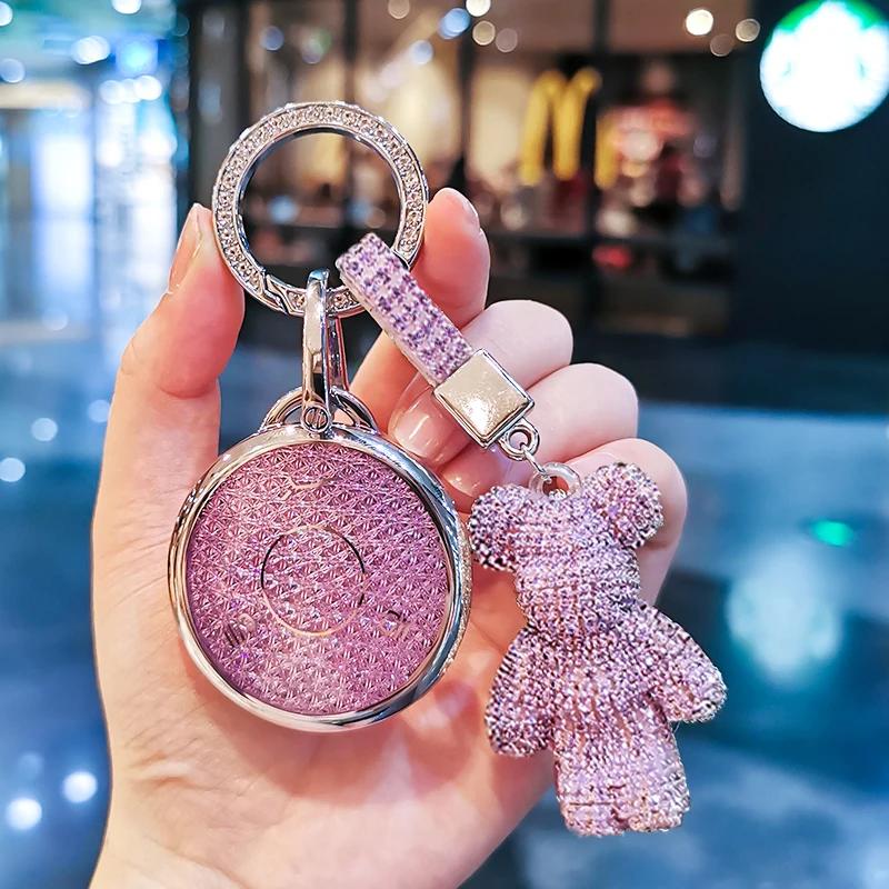 Suitable For Neta Uro Keycase U2 X Aya U-Ii L 23/24 New Keycover Key Shell Keychain Cute Bear Keychain Sparkling Car Key Case