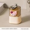 Elegant Pop-Up Toothpick Holder: Stylish Cream Design for Home or Luxury Restaurant Use.