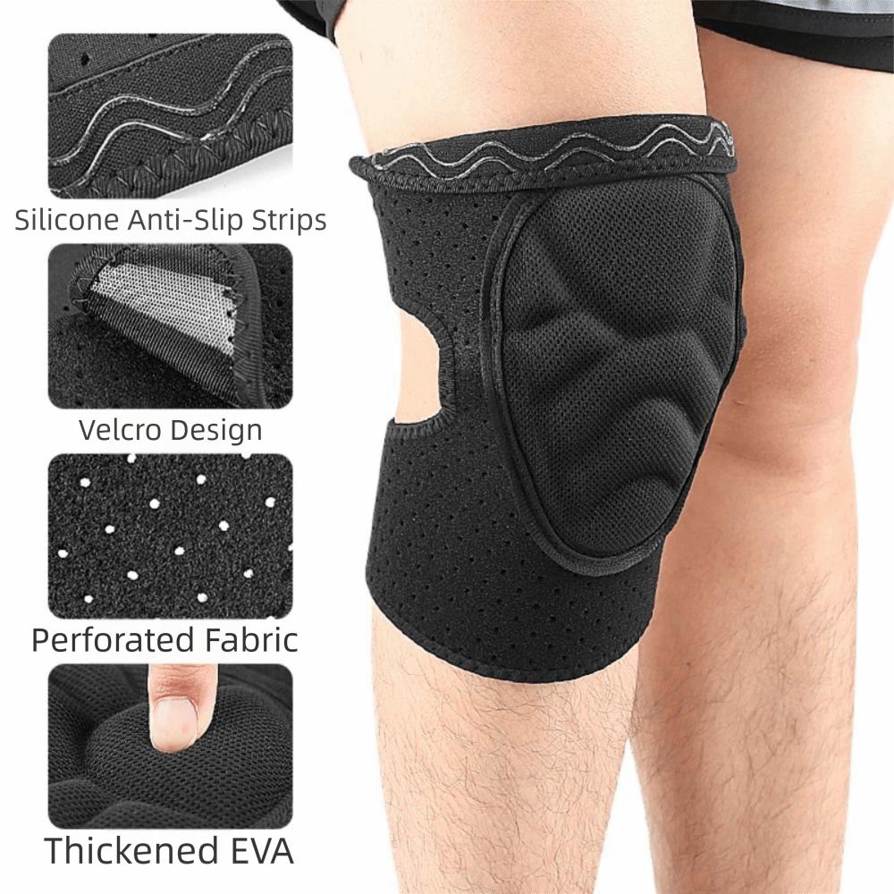 Sponge Volleyball Thickening Knee Pads Turtle Shell Elastic Knee Pads  Outdoor Sports
