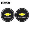 1/2Pcs Diamond-studded Car Coaster Cup Holder Anti-skid Pad For Chevrolet Cruze Lacetti Captiva SS Z71 Equinox Trax Impala Spar
