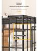 Thickened Wire Folding Dog Cage for Large and Medium Pets
