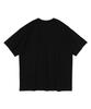 TAILOR STUDIO Typo Oversized Short Sleeve T-Shirt (Black)