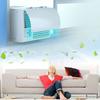 Standard Window Unit Air Guide Plastic Wind Redirector Tool Free Mounting Safe Vent Cover Upgrades For Home Office Use