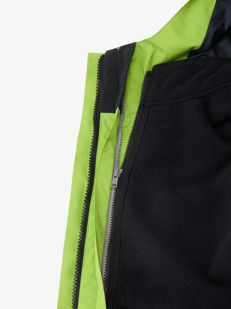 North Denali Fleece Size 160 [The Face] Jacket, Black,