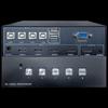 Yeren HDMI 4x1 Quad Multi-Viewer KVM Switch 1080P with RS232