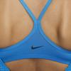 New Nike Essential Women's Layered Tankini Top Split Swimsuit Women's Blue NESSB219-458