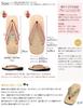 Takeharu Setta Made in Sponge Easy to Zori Sandals with Available in Various Oval Shape Sandals, Japan, Panama-Style Sole, Wear, Women's Straps,