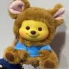 Genuine Winnie The Pooh Blind Boxes Bear Pendant Naughty Party Series Vinyl Toy Cute Model Desktop Ornament Collect 100 Random Trendy Mystery Surprise