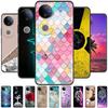 Für Vivo V50 Weiche Hülle V 50 5G Silikon TPU Handyhülle Hüllen Für VIVO V50 V2427 Schutz Stoßfänger Fundas Capas Luxus Cartoon
