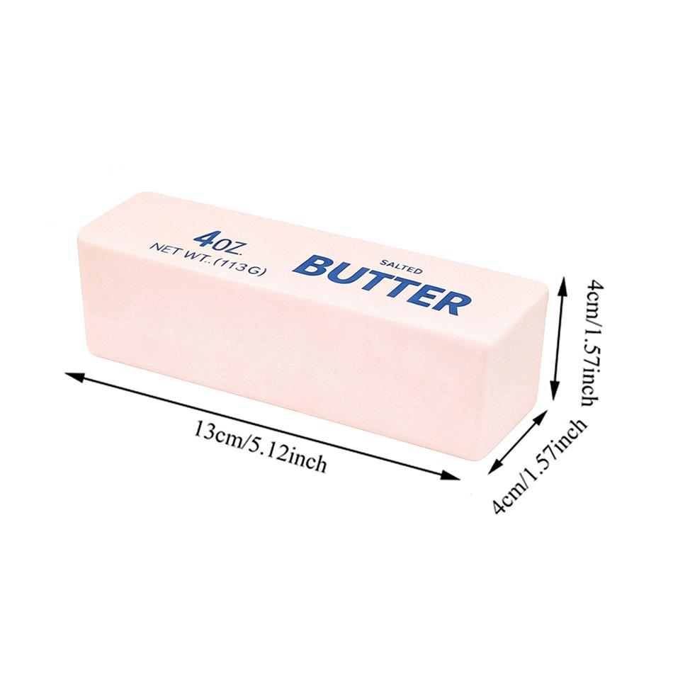 Soft And Slow Rebound Butter Stick Squeezing Toy, Realistic Butter Stick For Stress Relief, Fun Anti Anxiety Gift Toy Squishy