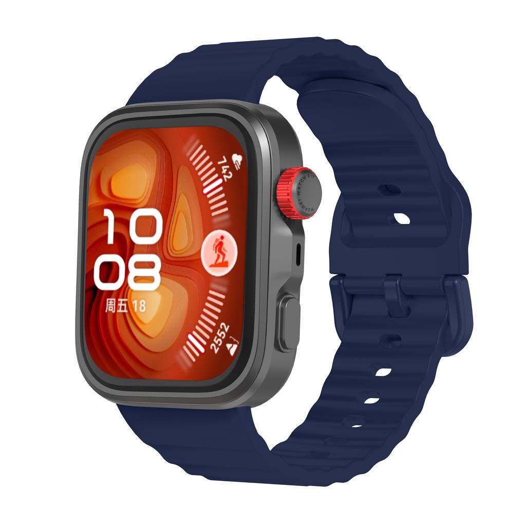 Sprot Silicone Bracelet For Huawei Watch Fit 4 pro 4 Strap Accessories wristband Replacement belt Correa Huawei watch fit 3 Band