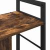 Bookshelf Smoked Oak 75 x 30 x 58.5 cm Wood Based Material