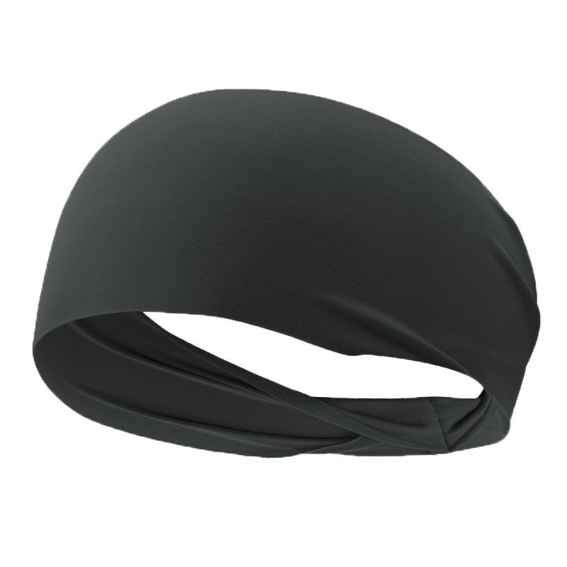 Sports Headbands For Men Woman Gym Yoga Sweat Hair Bands Soft Elastic Hairbands Stretch Outdoor Sport Sweatbands