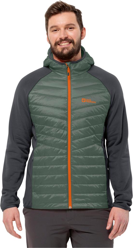 Куртка Jack Wolfskin Routeburn Pro Hybrid M hedge green