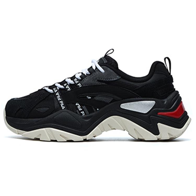 FILA Heritage FHT Low Chunky Sneakers Gs Black Women s F12W124164FBG 39