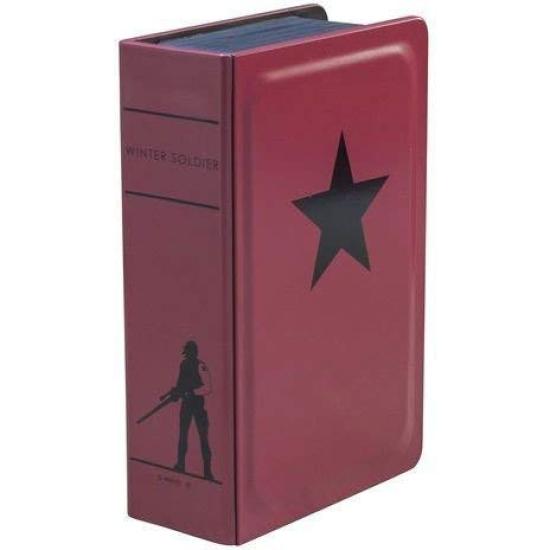 

Marvel Ланч-бокс Зимний Солдат Бенто чёрный