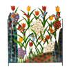 Iron Garden Fence 30x27cm Courtyard Barrier