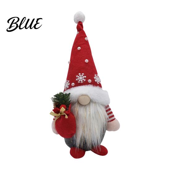 Window Decoration Ornaments Christmas Gnome Plush Figurines Faceless Santa Stuffed Cloth Dolls Desktop Figures Scandinavian Elf Tabletop Ornaments,