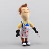 Neighbor Hello 5 Flashlight Butcher Neighbor Plush Figure Toy Doll Stuffed
