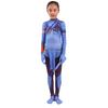 Avatar 3D Geprinte Staart Cosplay Kinderen Bodysuit
