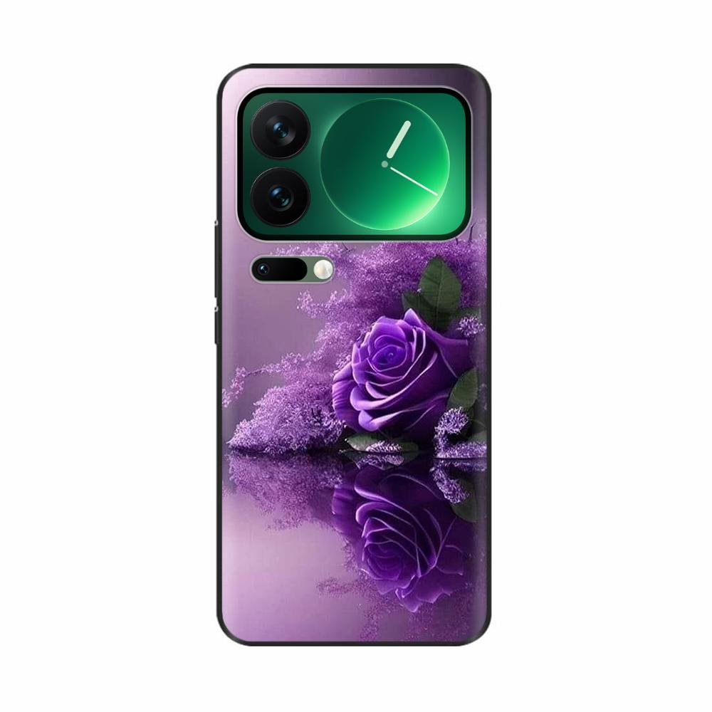 Pour Xiaomi 17 Pro Max 17 Pro Étui Motif Mode Fille Étui de Téléphone Souple pour Xiaomi Mi 17 Mi17 Pro Max Coque Arrière Antichoc