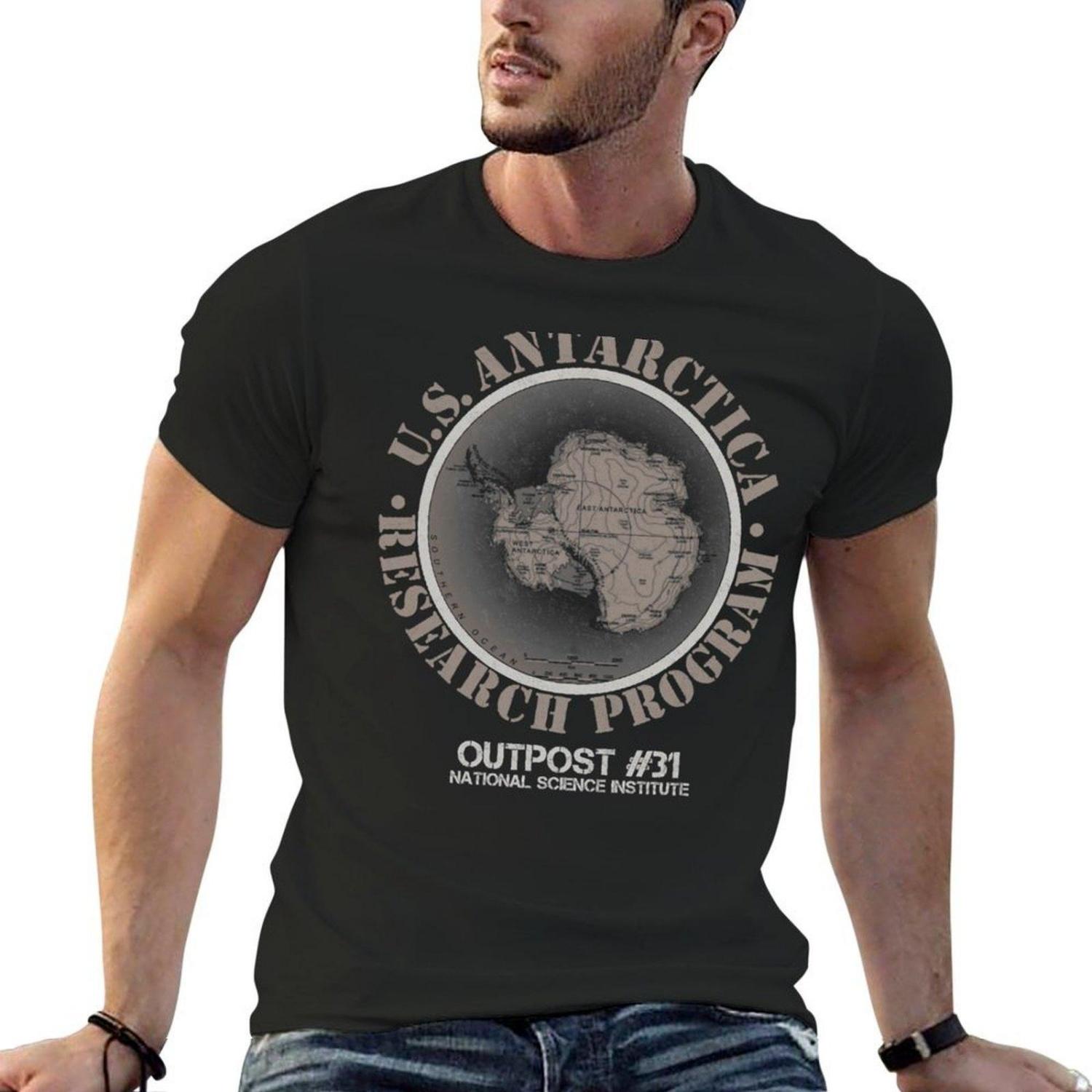 

OUTPOST 31! T-Shirt Anime Clothes New Edition Clothes for Men S