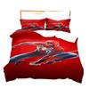 Bedding Three-Piece Set 3D Digital Cartoon Animation Microfiber Duvet Set