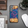 Bewood Unique case for Samsung Galaxy S22 - Neons - Vegas